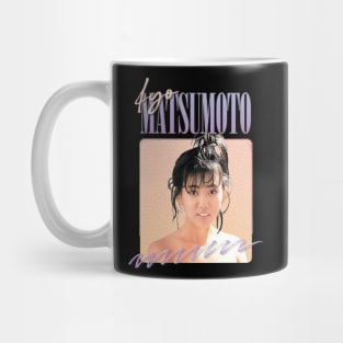 Iyo Matsumoto - Retro 80s Fan Design Mug